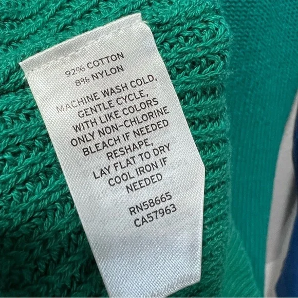 BP. Men's Colorblock Varsity Cardigan - Picture 7 of 7